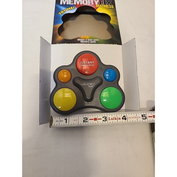 Memory Fix Madness Children Toy Educational Memory Game Batteries Included - Picture 4 of 6